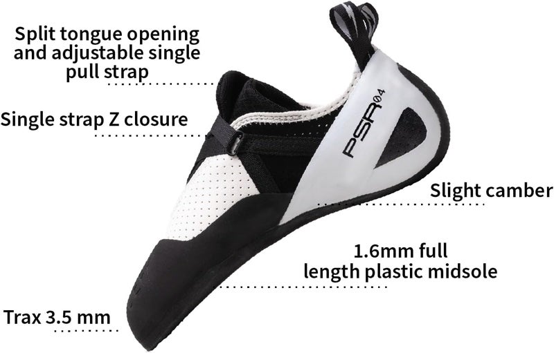 Evolv Defy Rock Climbing Shoe for Entry-Level Bouldering & Indoor Climbing - Image 3